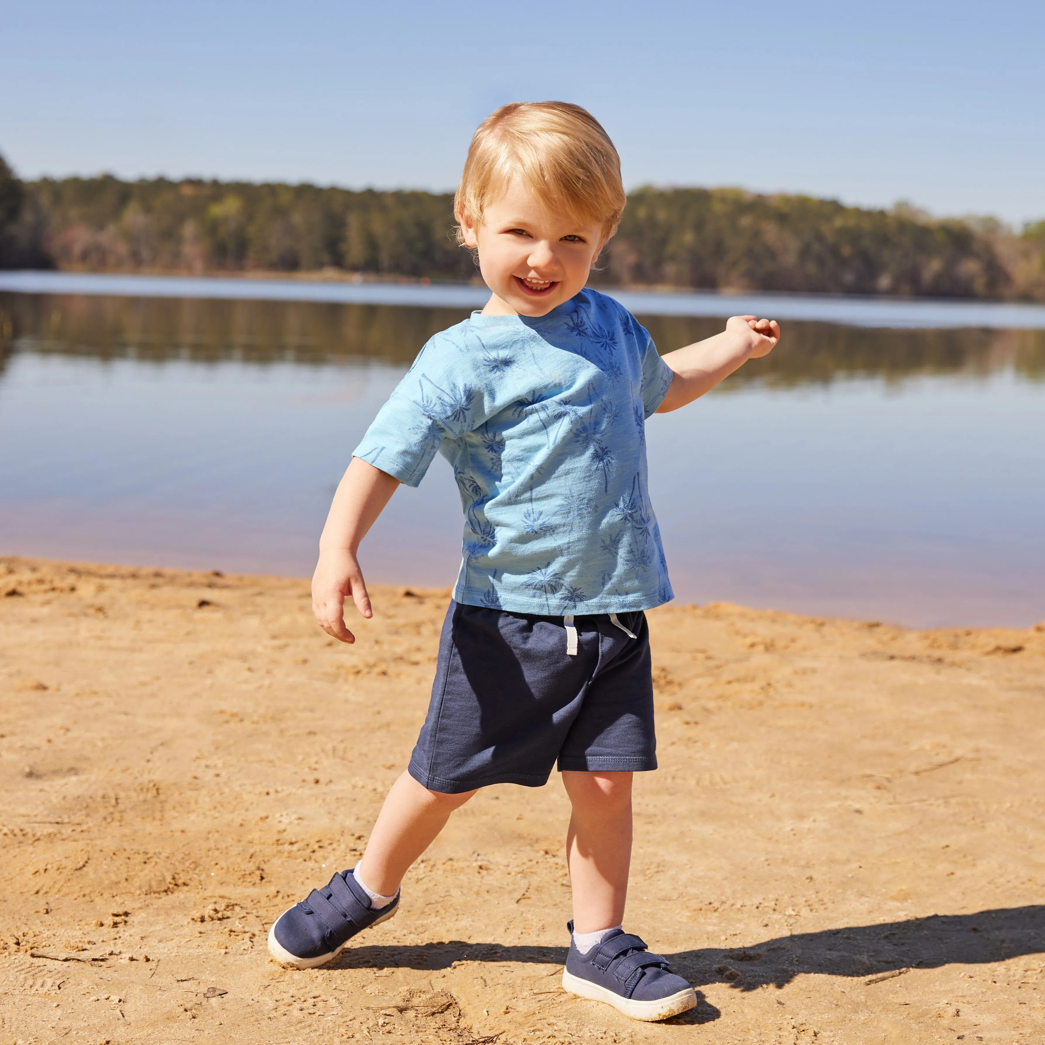 3-Pack Infant and Toddler Boys Easy Breezy Vibes T-Shirts