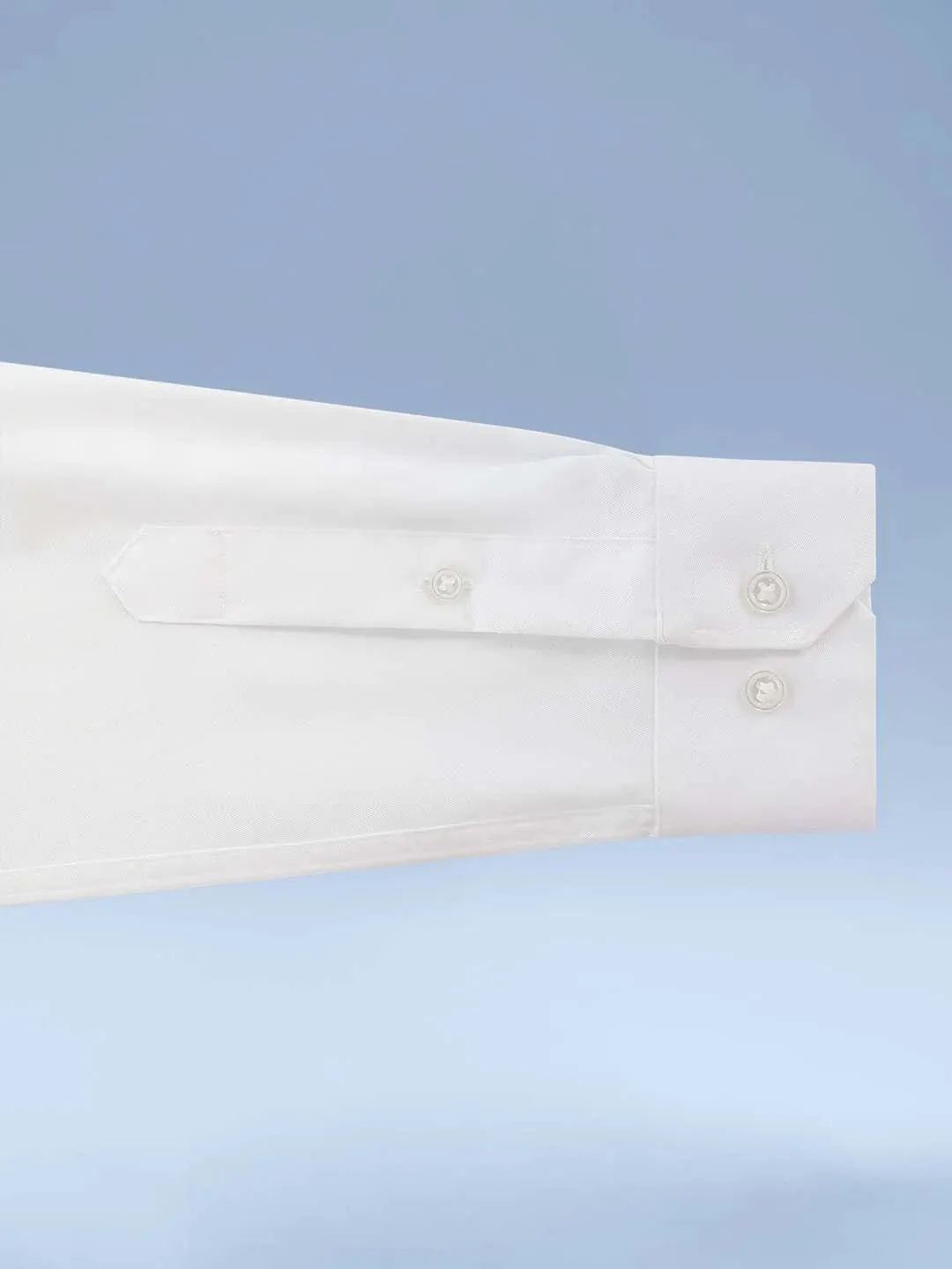 Adonis Boys White Husky Dress Shirts-White