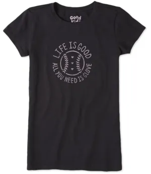 All You Need Glove Easy T-Shirt by Life is good