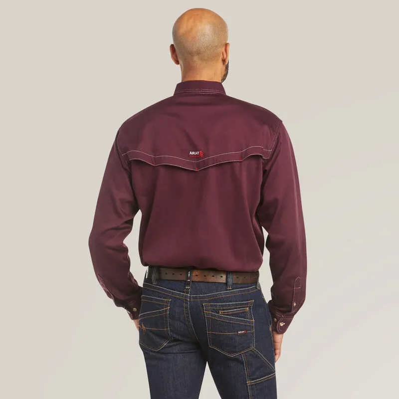 Ariat Mens FR Vented Work Shirt Style 10035432