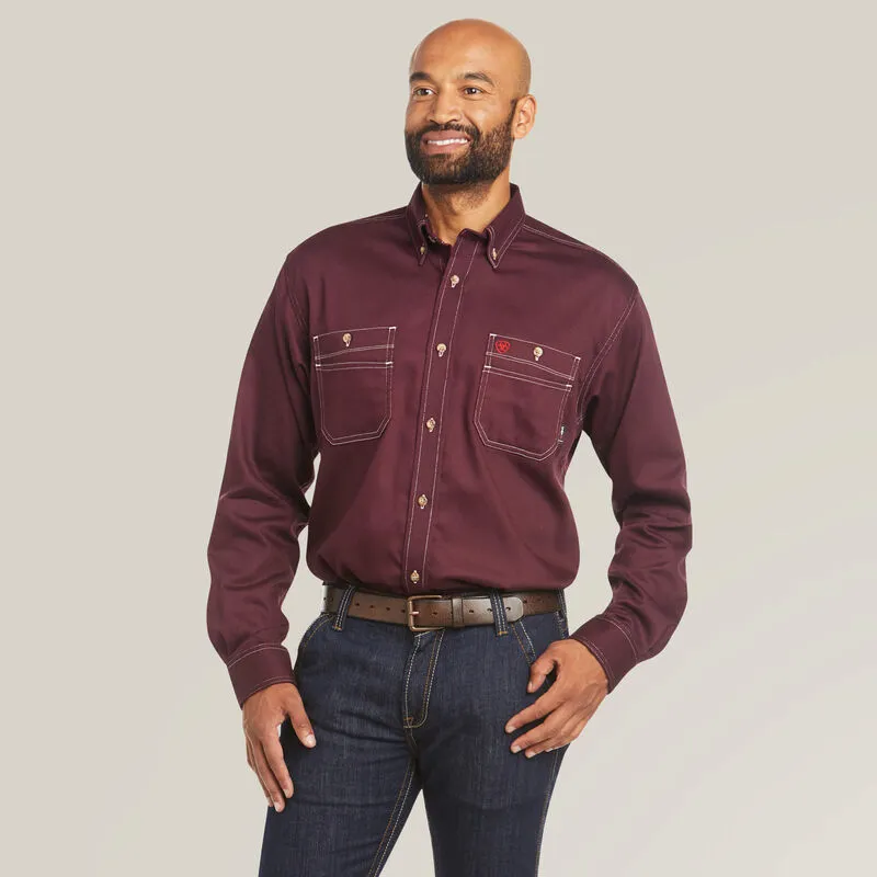 Ariat Mens FR Vented Work Shirt Style 10035432