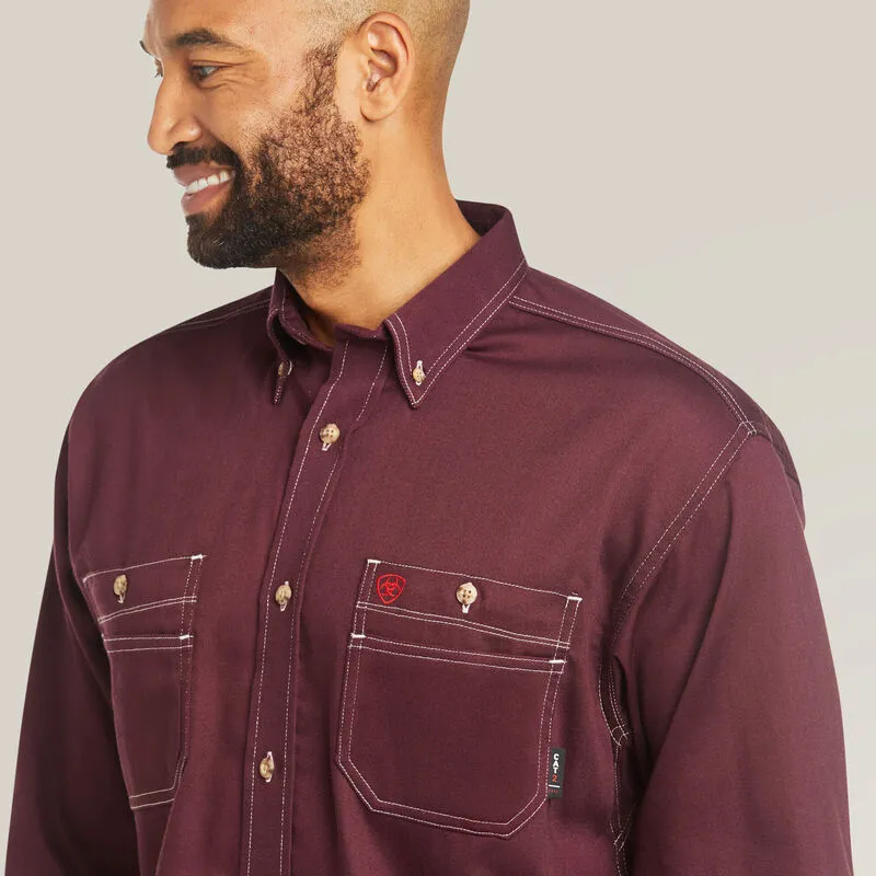 Ariat Mens FR Vented Work Shirt Style 10035432