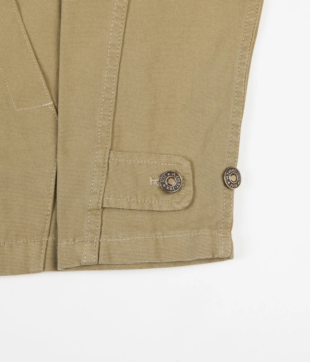 Armor Lux Heritage Fishermans Jacket - Olive