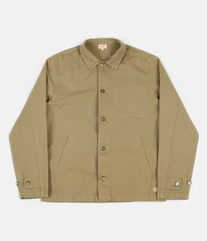 Armor Lux Heritage Fishermans Jacket - Olive