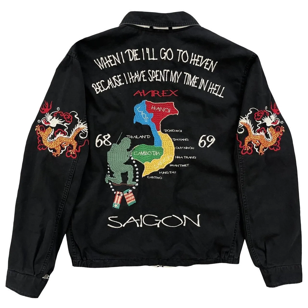 Avirex Saigon Souvenir Jacket