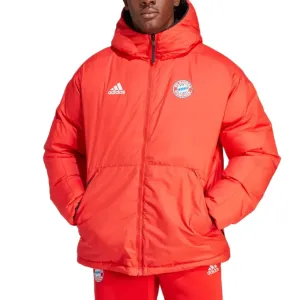 Bayern Munich bench reversible padded jacket 2024 - Adidas