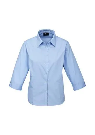 Biz Collection S10521 Base Ladies 3/4S Shirt