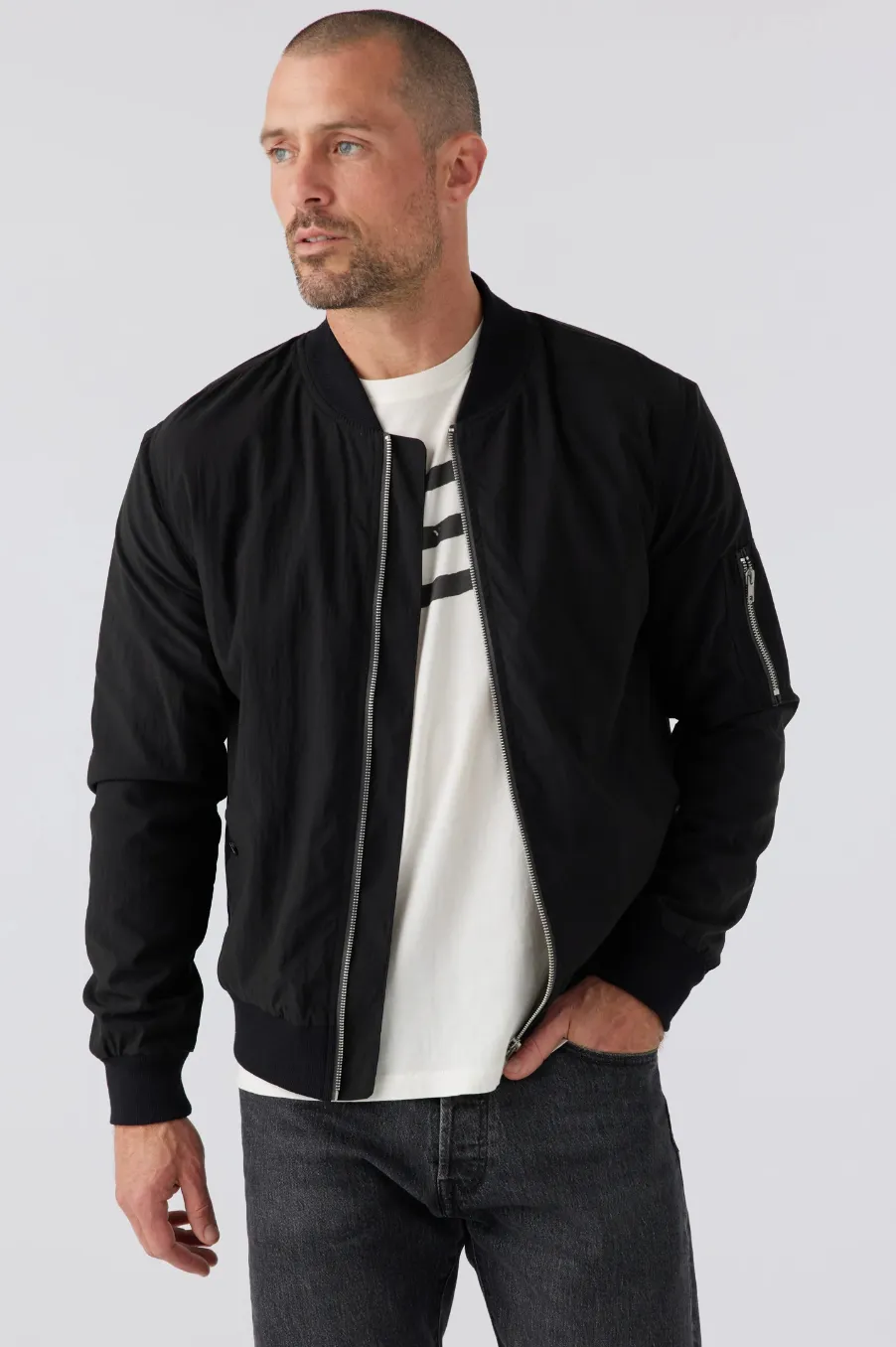 Black Keith Bomber