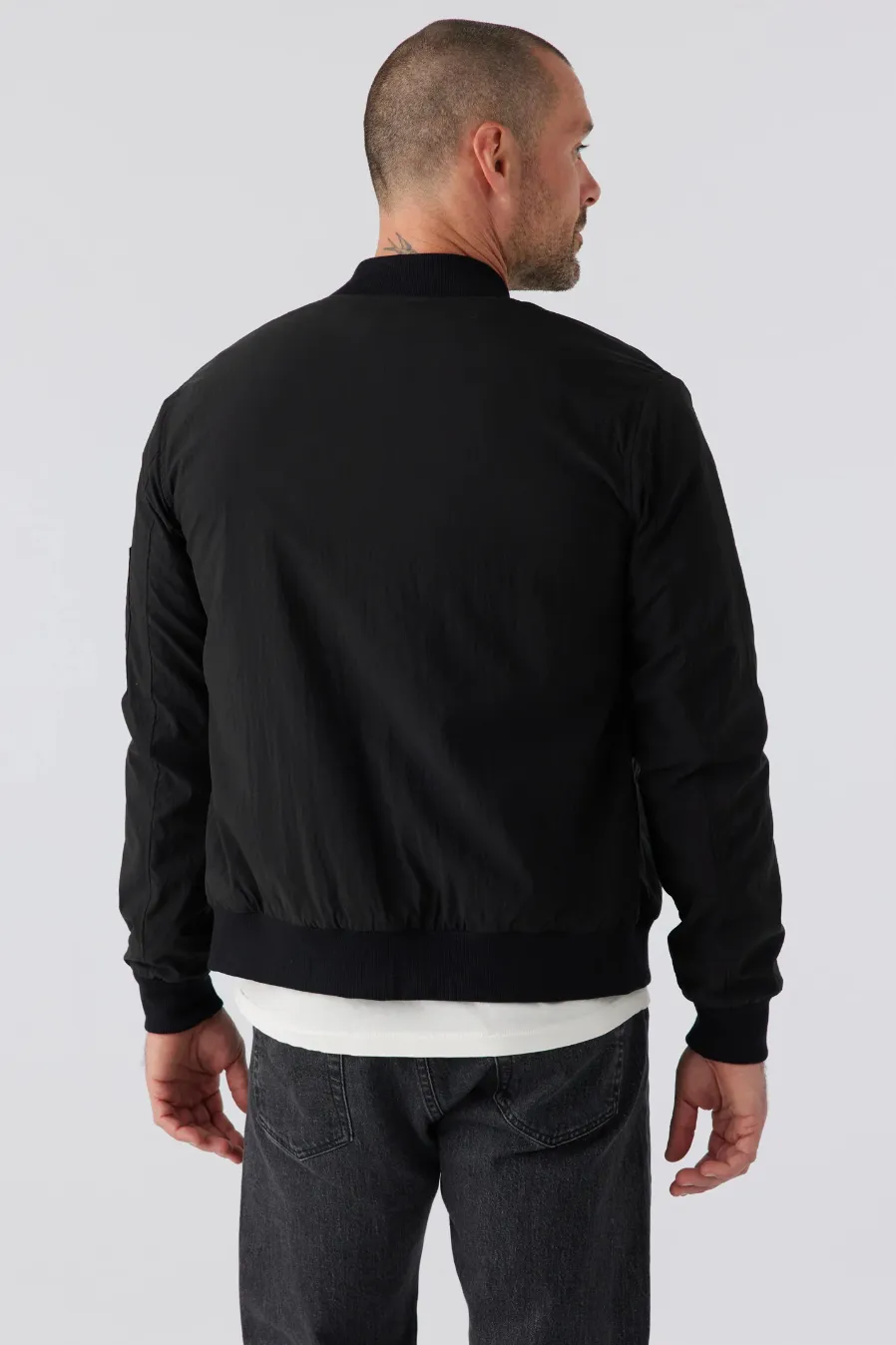 Black Keith Bomber