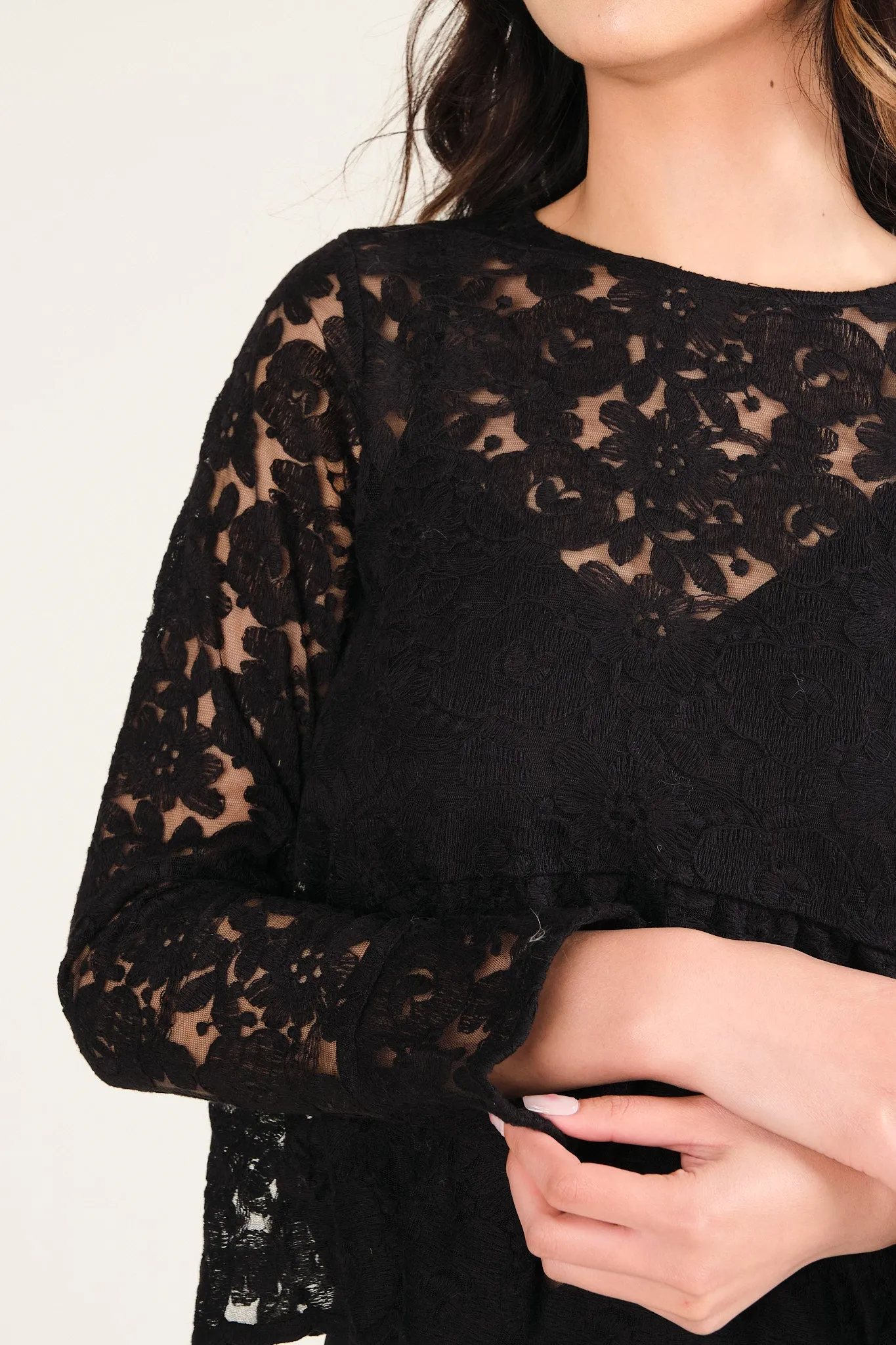 Black Morya Blouse