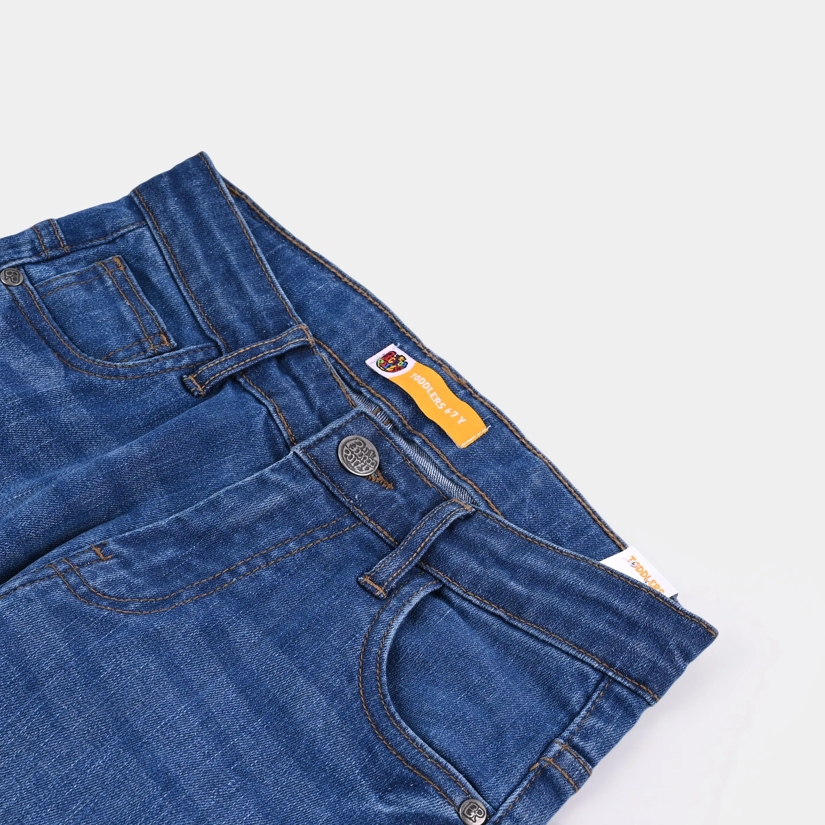 Boys Denim Pant Denim - DARK BLUE