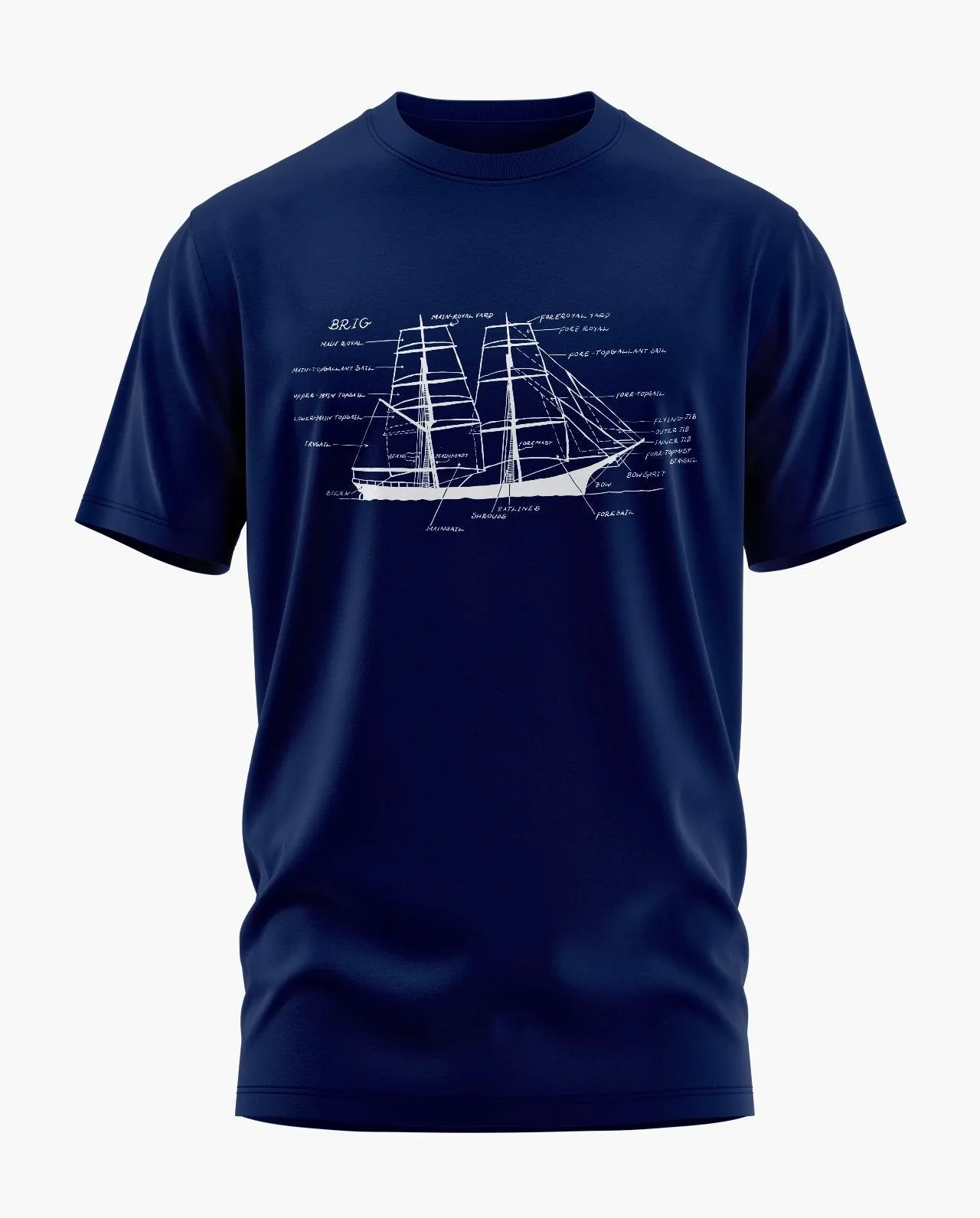 Brig Signature LuxeSoft Cotton T-Shirt