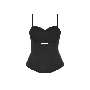 BUSTIER STYLE CORSET TOP