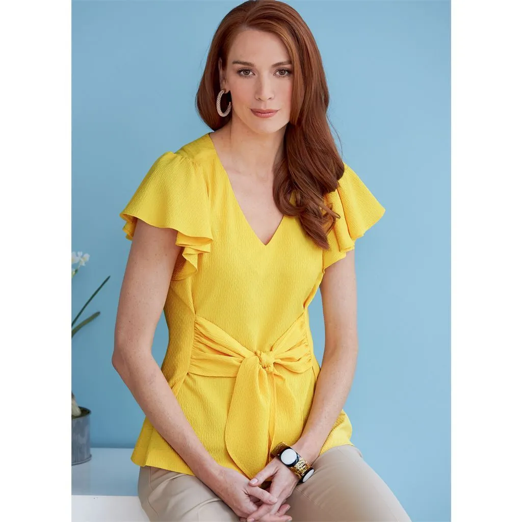 Butterick Pattern B6731 Misses' Top