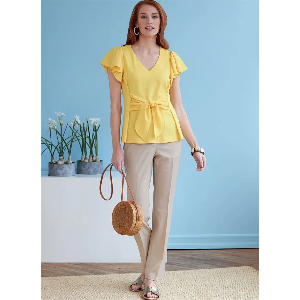 Butterick Pattern B6731 Misses' Top