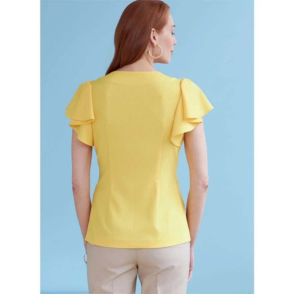 Butterick Pattern B6731 Misses' Top