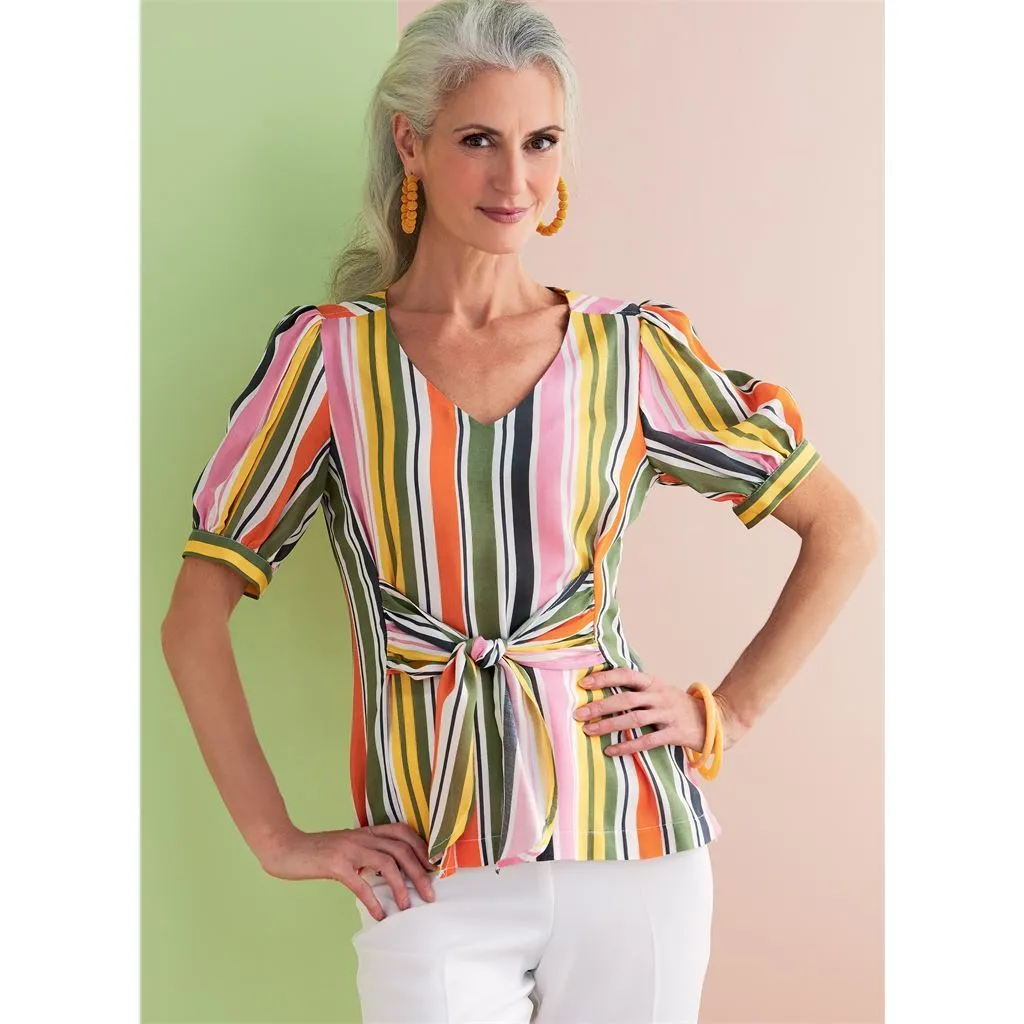 Butterick Pattern B6731 Misses' Top