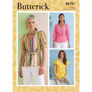 Butterick Pattern B6731 Misses' Top