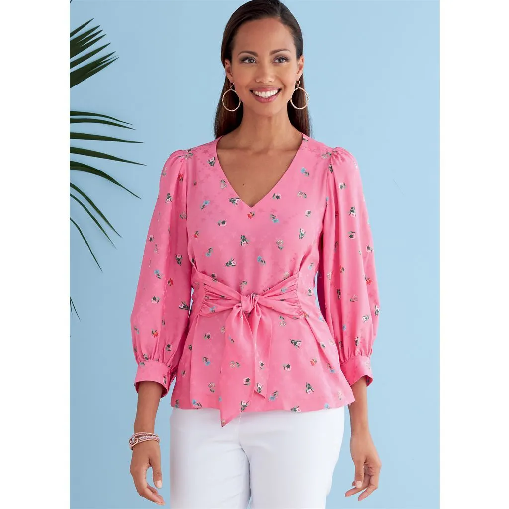 Butterick Pattern B6731 Misses' Top