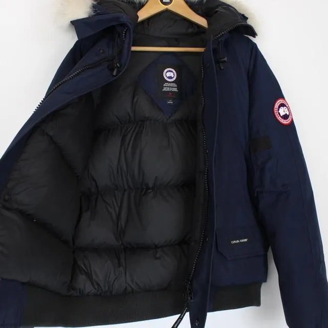 Canada Goose Chilliwack Bomber Down Jacket Large