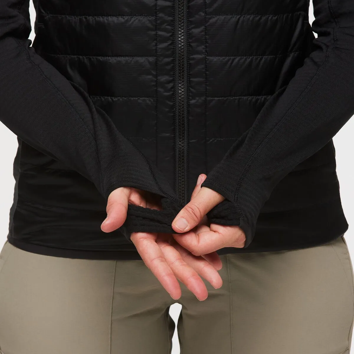 Capa Hybrid Insulated Hooded Jacket - Womens