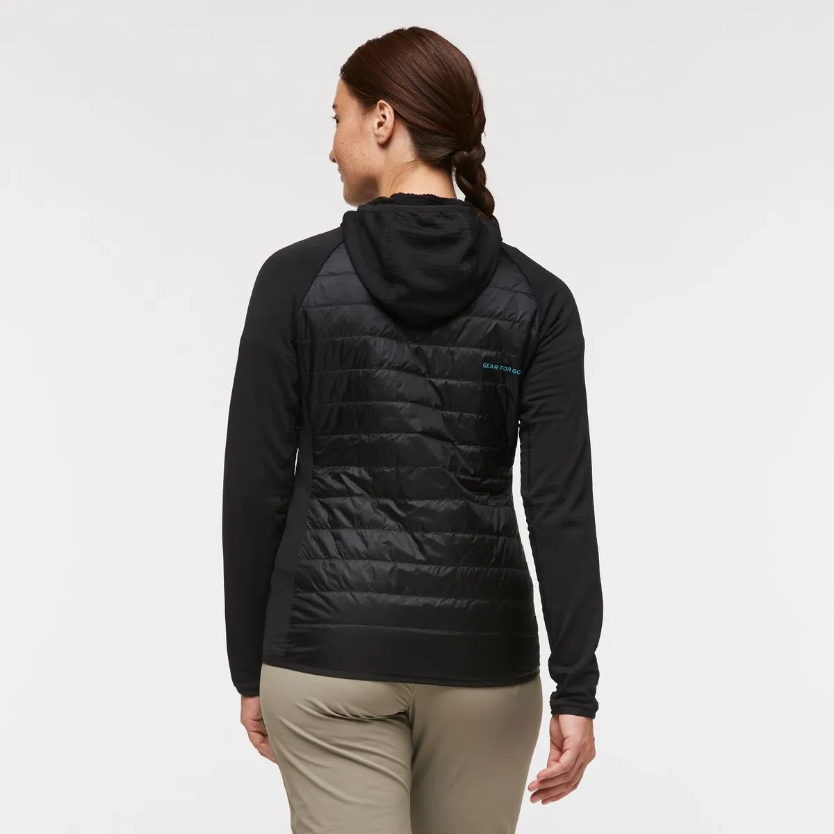 Capa Hybrid Insulated Hooded Jacket - Womens