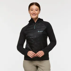 Capa Hybrid Insulated Hooded Jacket - Womens