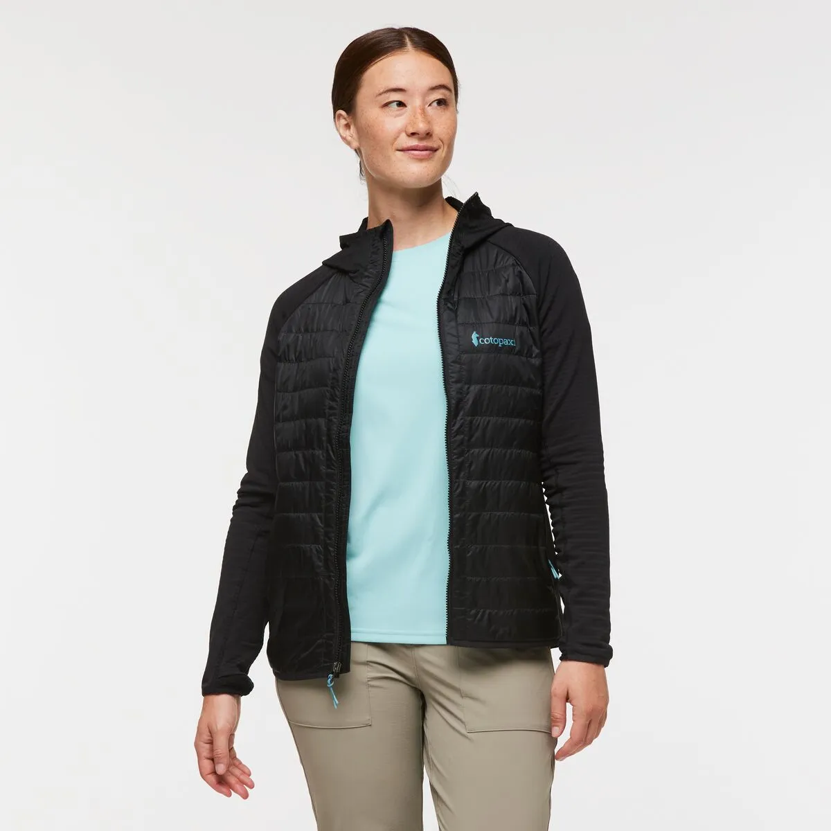 Capa Hybrid Insulated Hooded Jacket - Womens