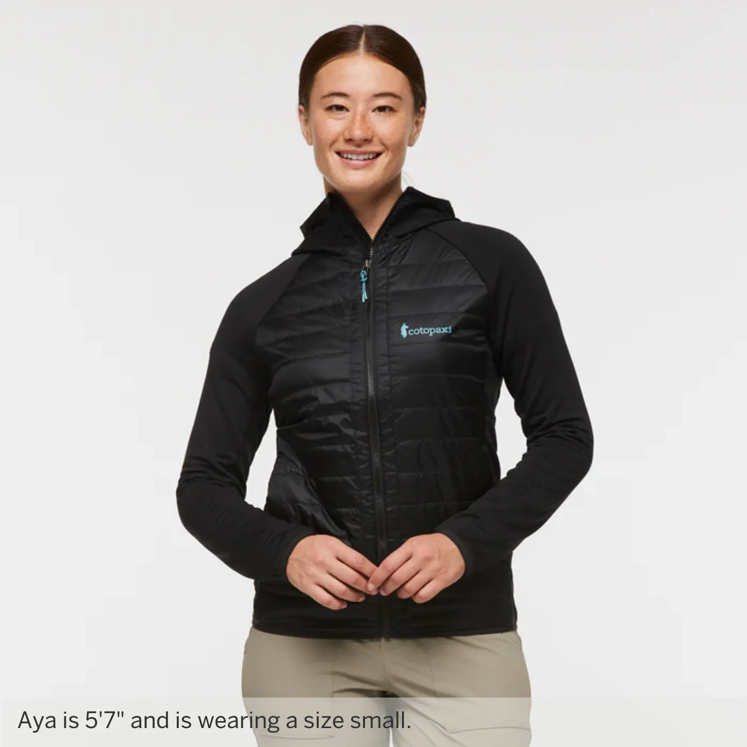 Capa Hybrid Insulated Hooded Jacket - Womens