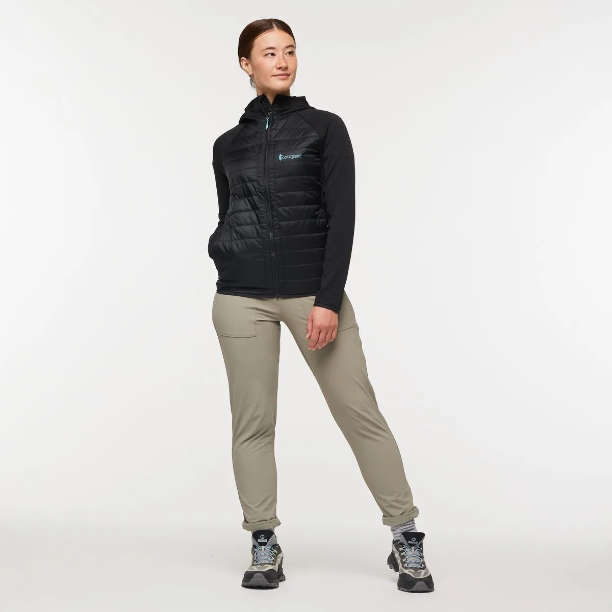 Capa Hybrid Insulated Hooded Jacket - Womens