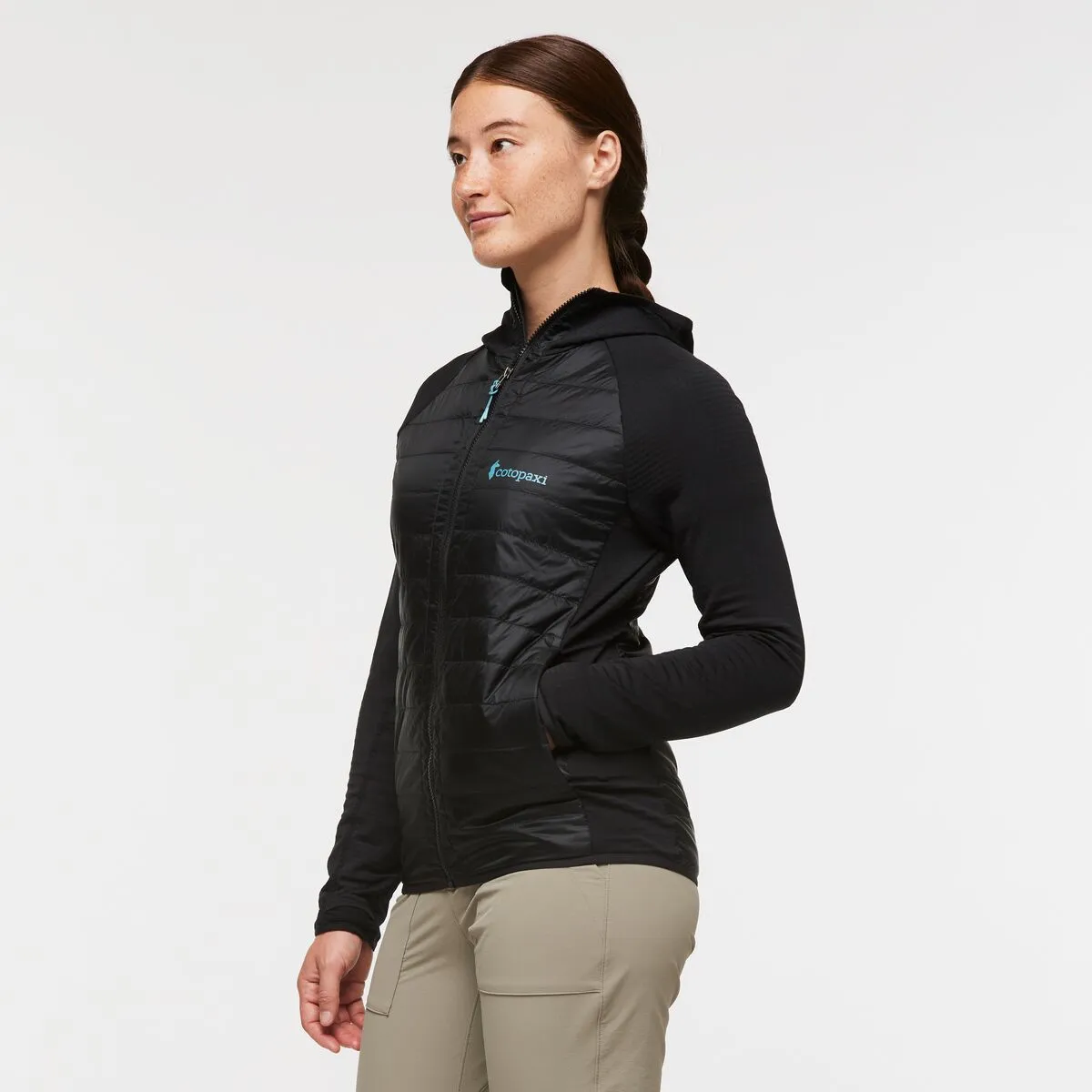 Capa Hybrid Insulated Hooded Jacket - Womens