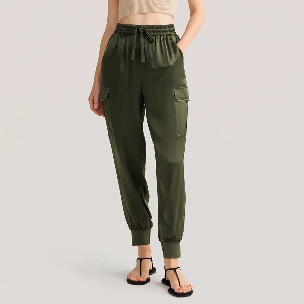 Cargo Pocket Designed Full Length Trousers