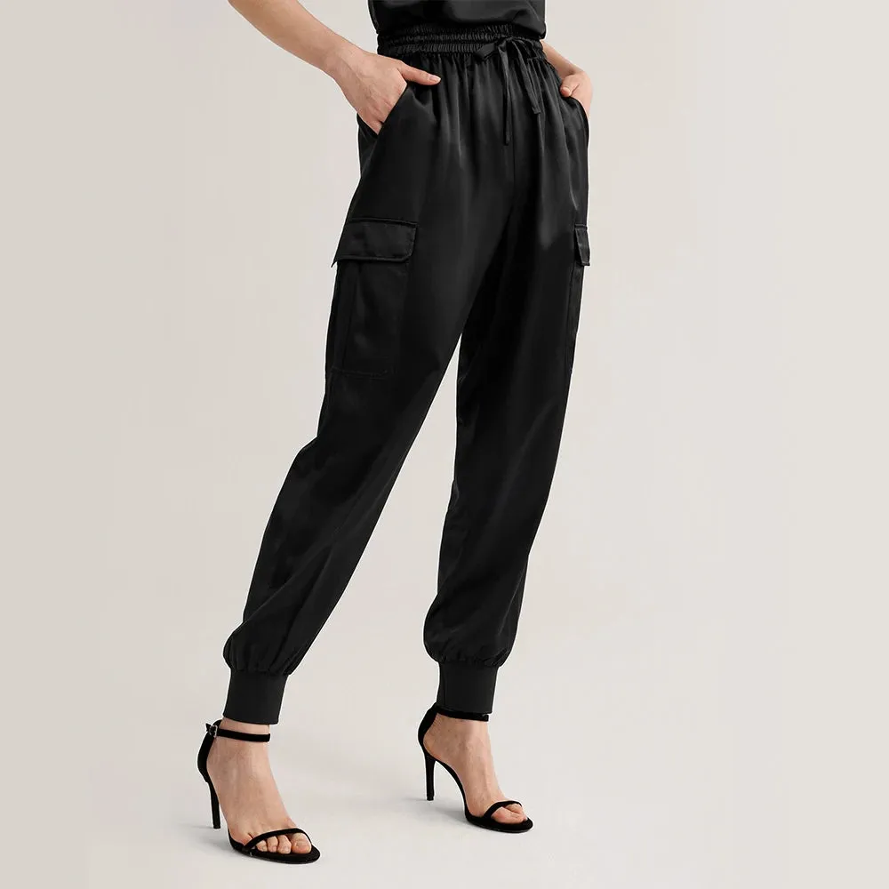 Cargo Pocket Designed Full Length Trousers