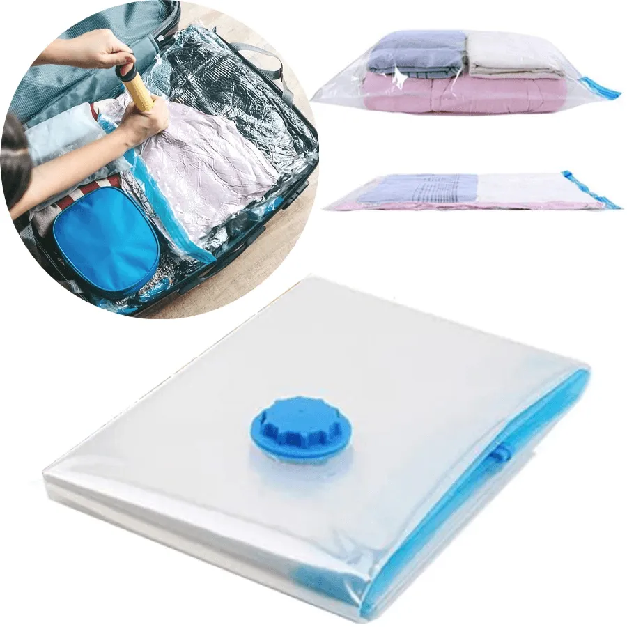 Clothes Organizer Space Saving Vacuum Bag - 80 × 100Cm