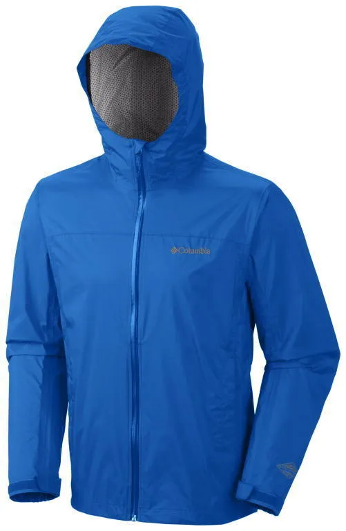 Columbia Mens Evaporation Rain Jackets