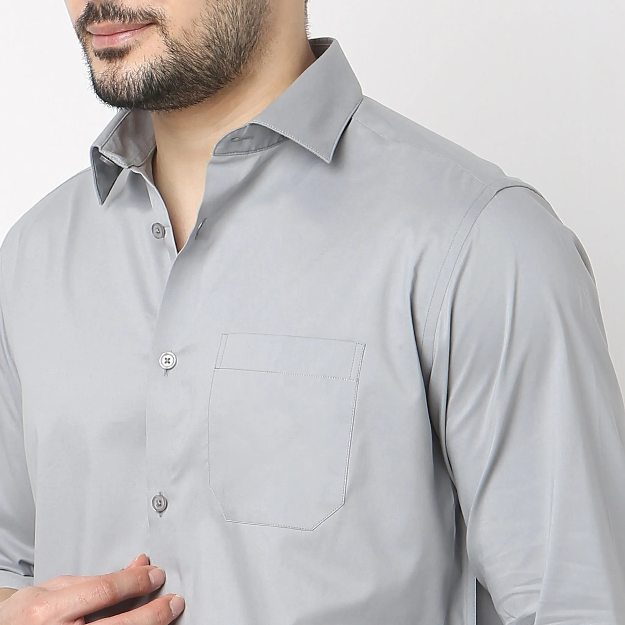 Cooltek™ Shirt - The Perfect Shirt - "Crease Free Tape Seamed Tailored Shirts” - Super Fine Cotton with E-Fast® Stretch - Regular Fit