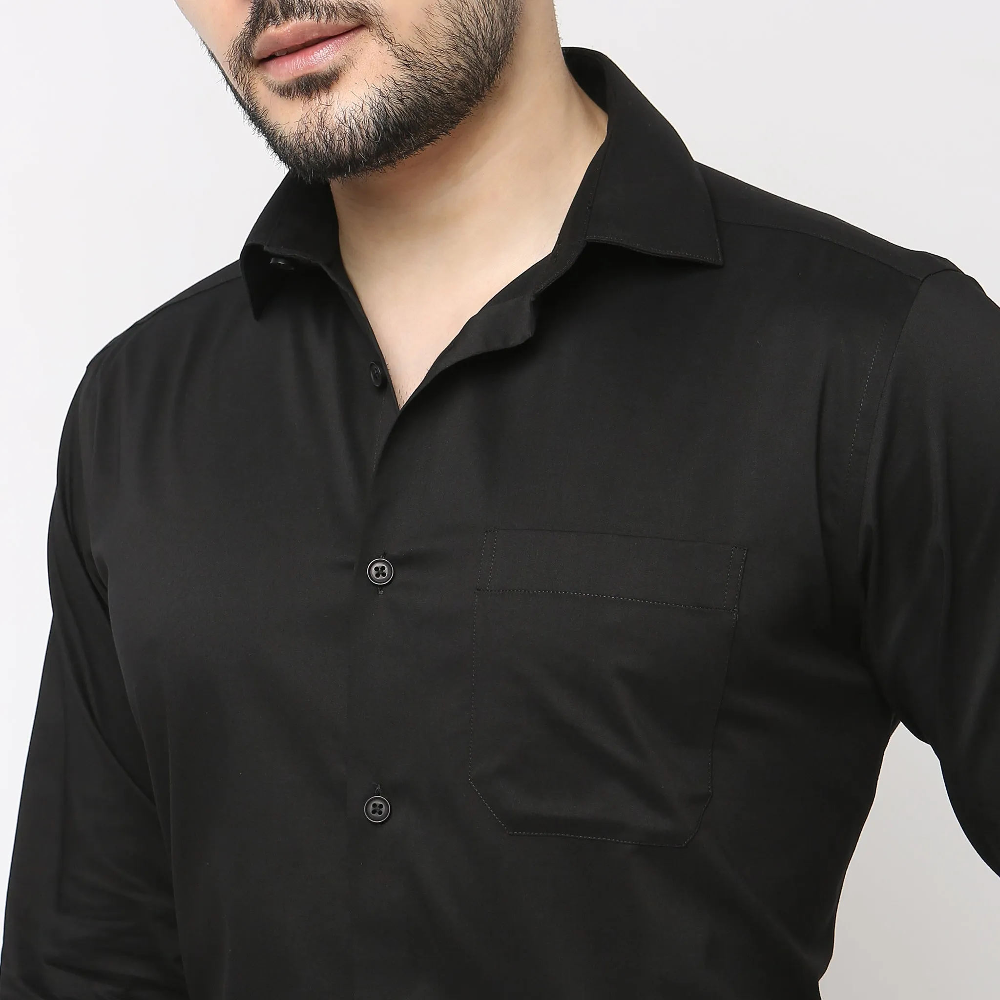 Cooltek™ Shirt - The Perfect Shirt - "Crease Free Tape Seamed Tailored Shirts” - Super Fine Cotton with E-Fast® Stretch - Regular Fit