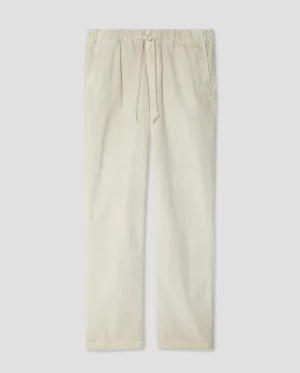 CORD EASY CHINO / SALT