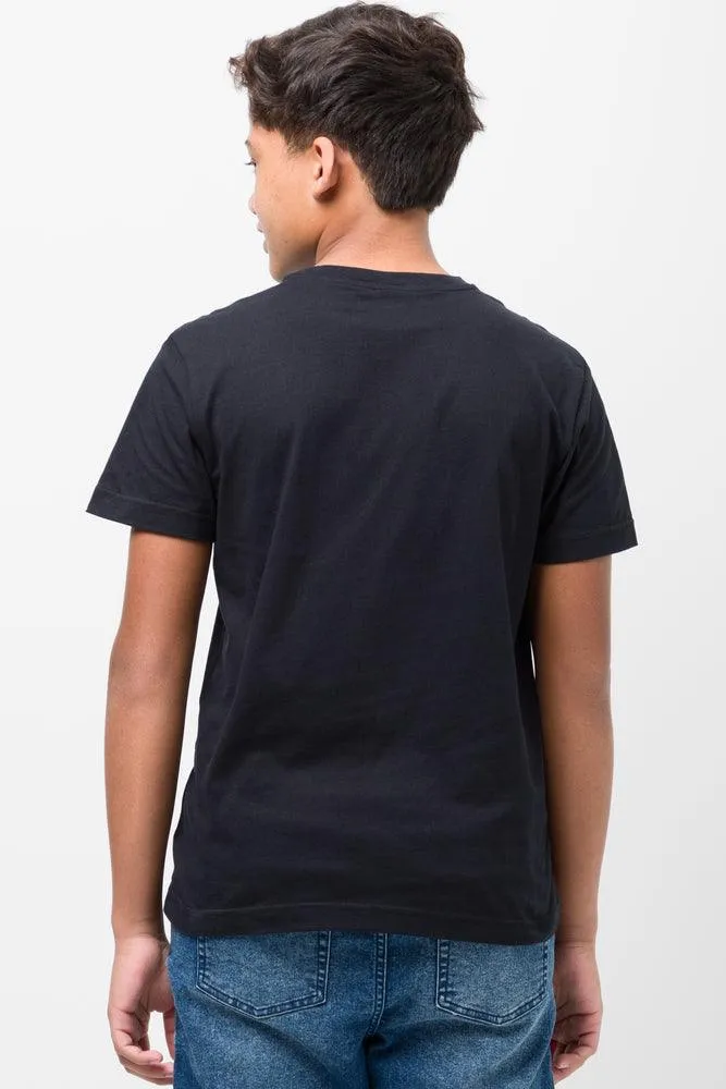 Crew Neck T-Shirt Black