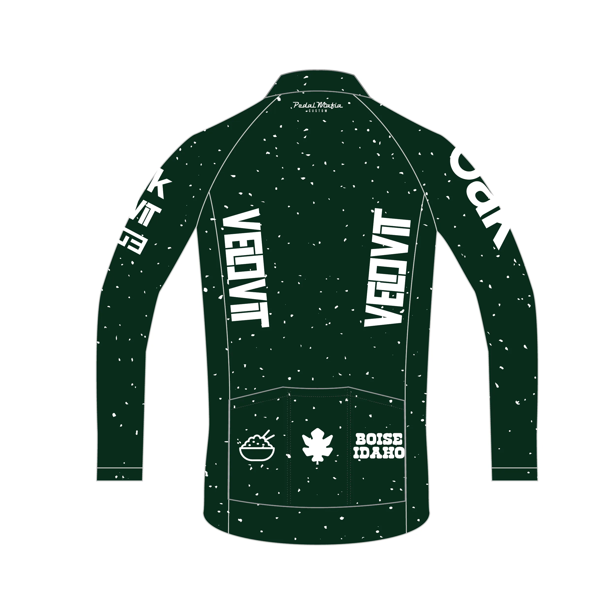 Custom Thermal Jacket - ULTRAPASS DEVO TEAM