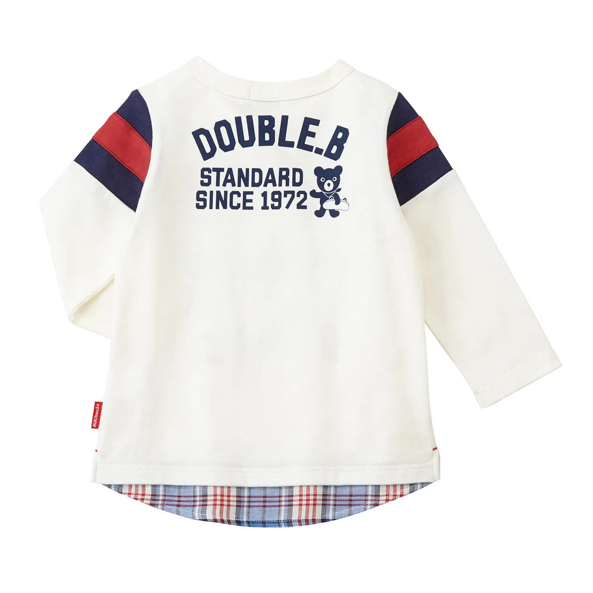 DOUBLE B Layered Style Long Sleeve Tee