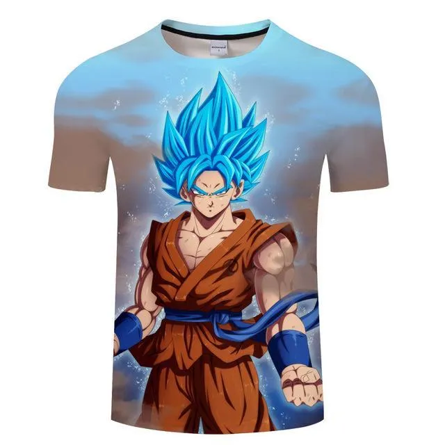 Dragon Ball Goku t-shirts