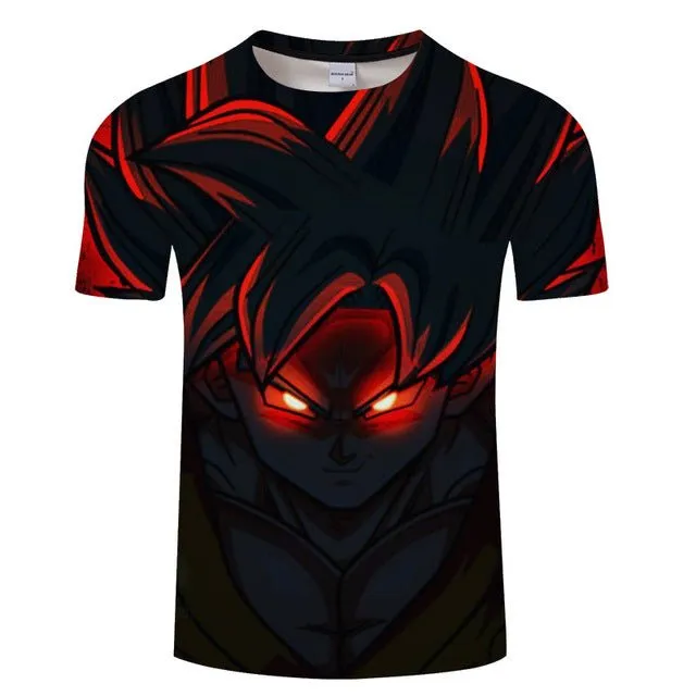 Dragon Ball Goku t-shirts