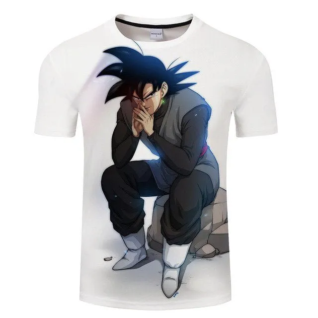 Dragon Ball Goku t-shirts