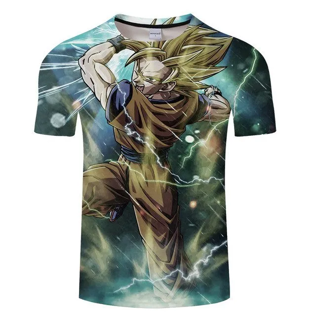 Dragon Ball Goku t-shirts