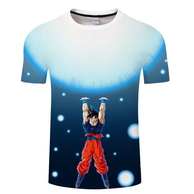 Dragon Ball Goku t-shirts