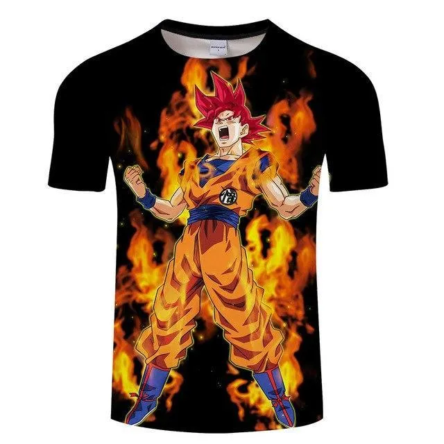 Dragon Ball Goku t-shirts