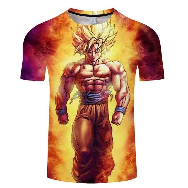 Dragon Ball Goku t-shirts