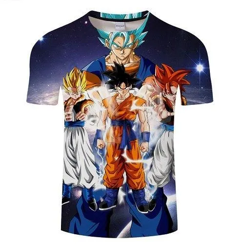 Dragon Ball Goku t-shirts