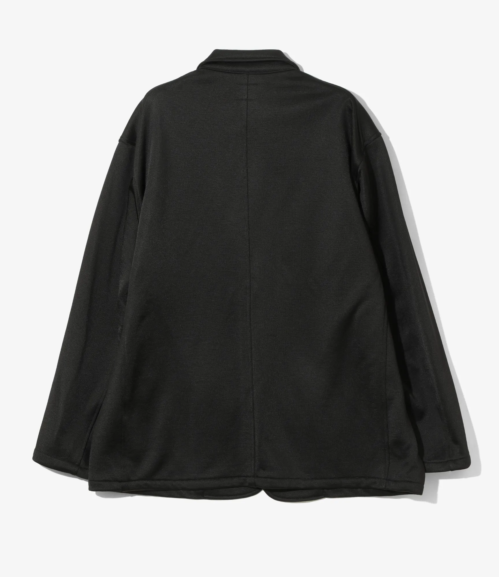 Easy Jacket – Black Bright Jersey